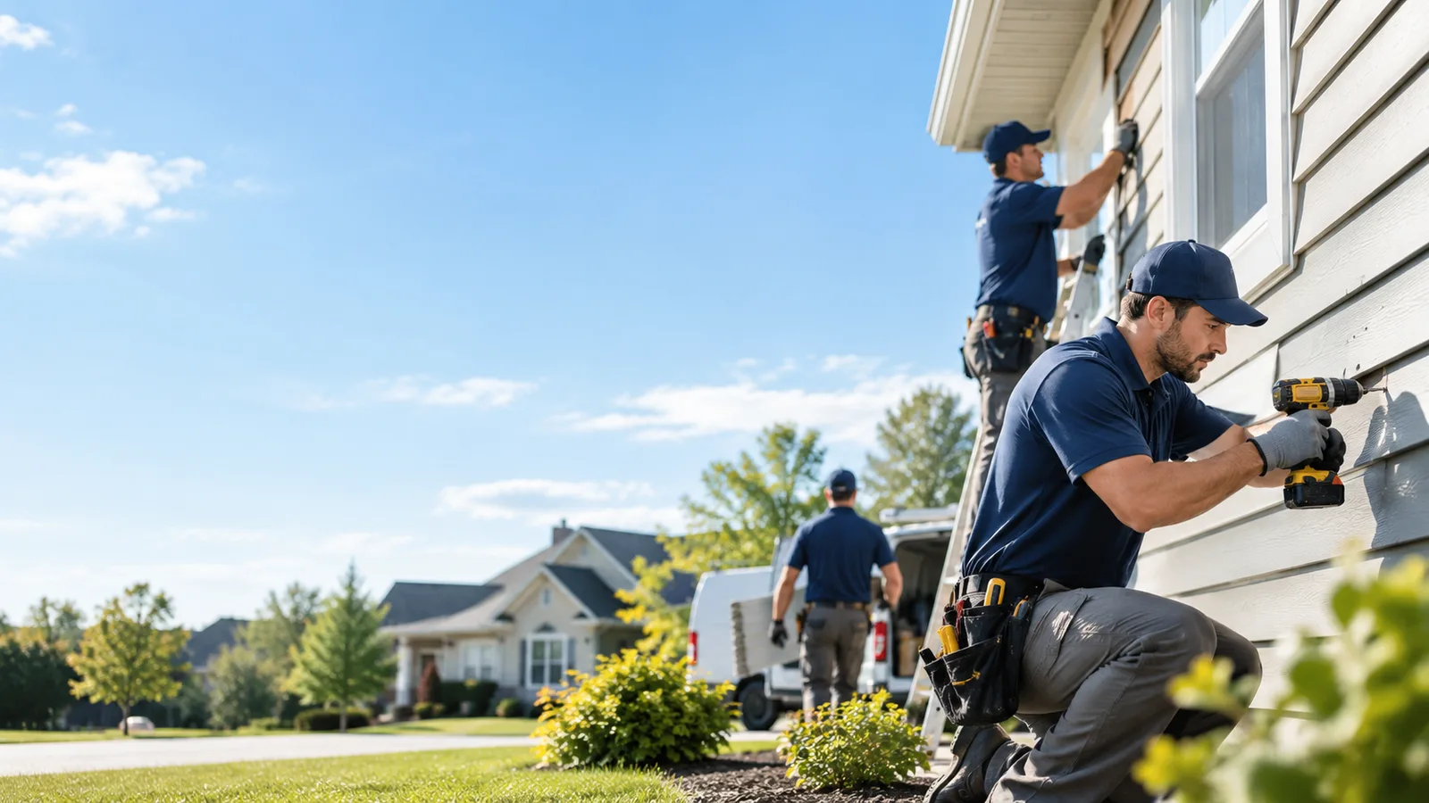 Rotting Siding Repair in Reddick, FL